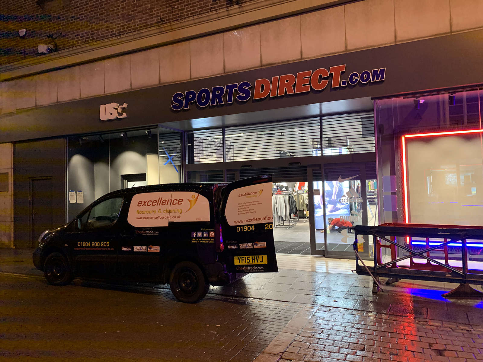 Yorkshire Builders clean