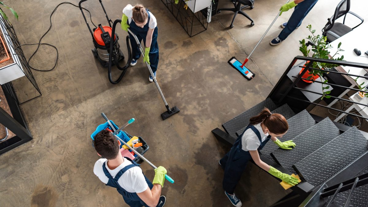 commercial cleaning leeds
