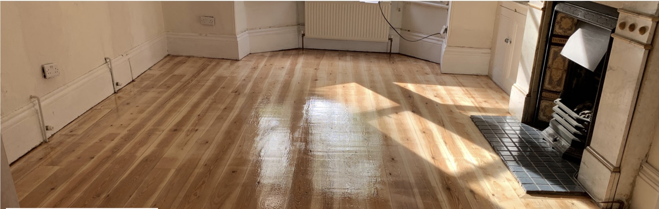 Wood Floor Sanding in Hull