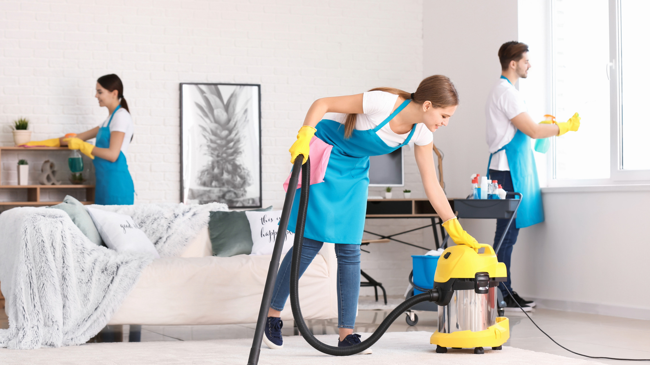 commercial cleaning Bradford