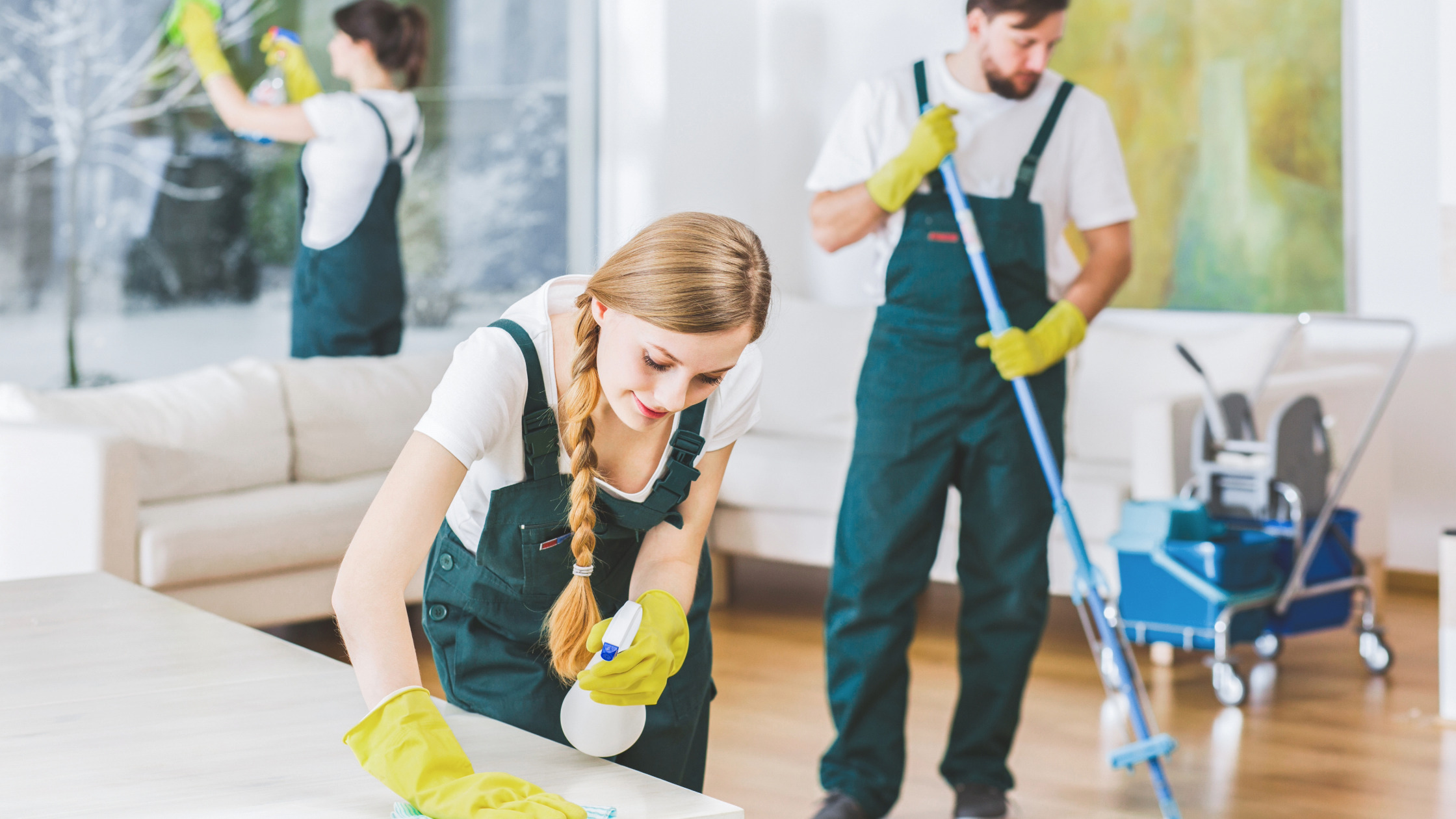commercial cleaning In Leeds